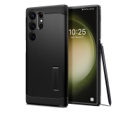 Spigen Tough Armor do Samsung Galaxy S23 Ultra black - 1113180 - zdjęcie 1